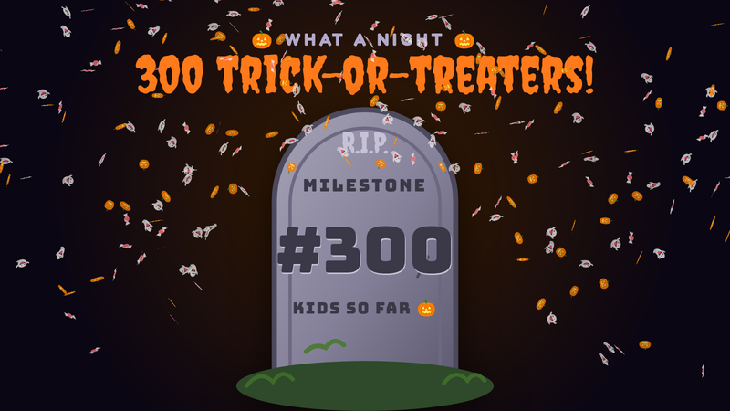 A milestone on the TV